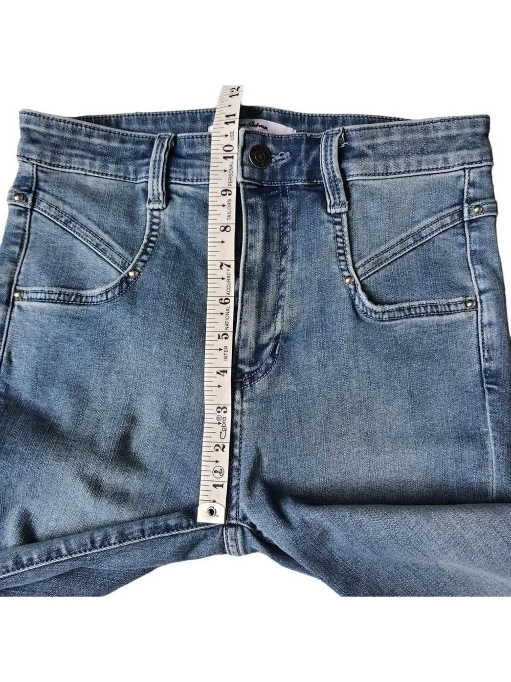 SAM EDELMAN The Stilletto 2.0 Jeans Super High Rise Skinny Size 27